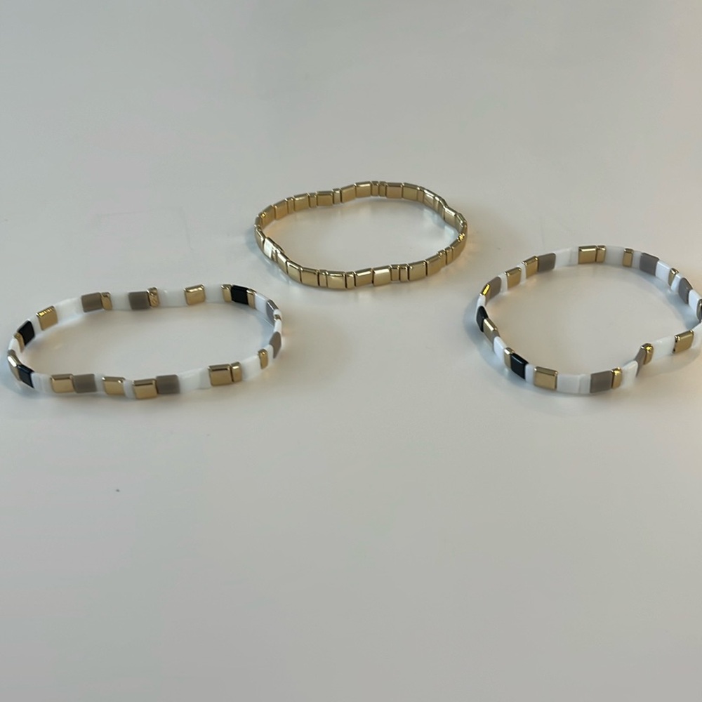J. Crew bracelet set- new without tags